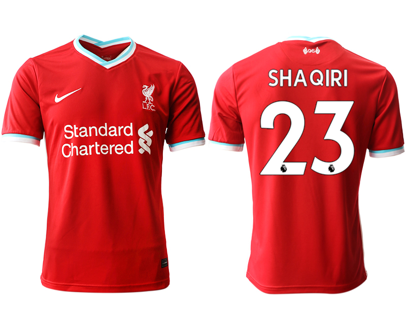 Men 2020-2021 club Liverpool home aaa version #23 red Soccer Jerseys->liverpool jersey->Soccer Club Jersey